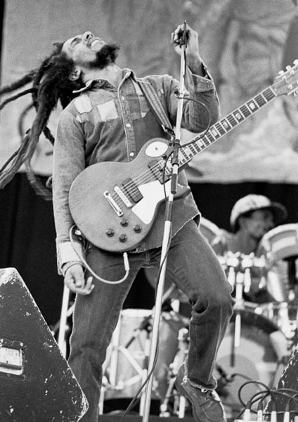 Robert Nesta Marley - photo courtesy of Wikipedia