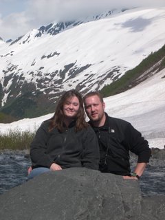 Byron Glacier, AK